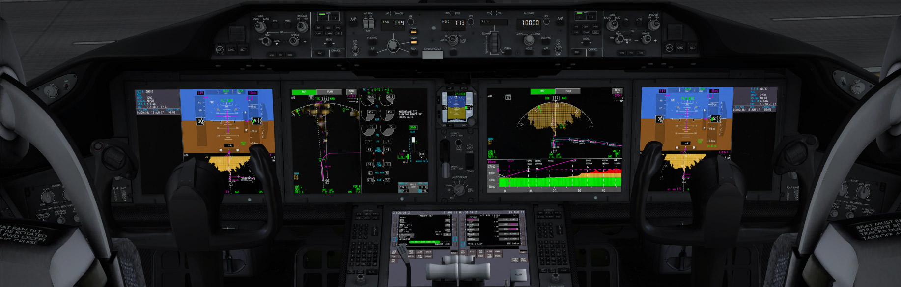 QualityWings Simulations Ulitmate 787 Collection